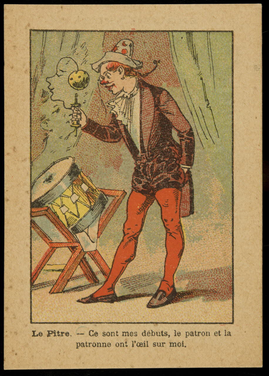 carte réclame chromo 1974.50.629 Photo Mucem