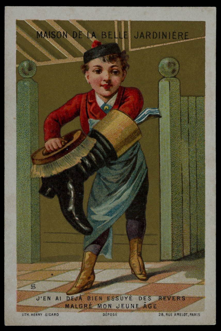 carte réclame chromo 1974.50.63 Photo Mucem