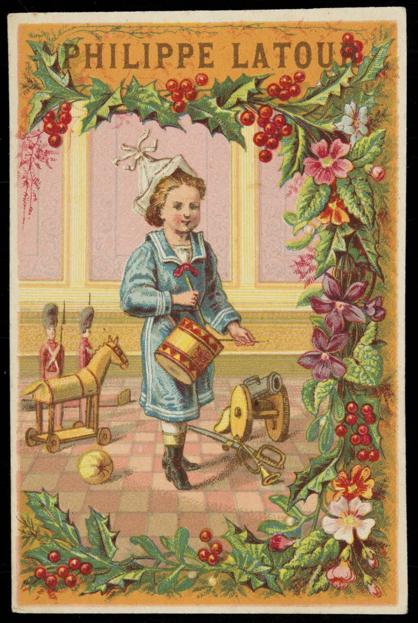 carte réclame chromo 1974.50.635 Photo Mucem