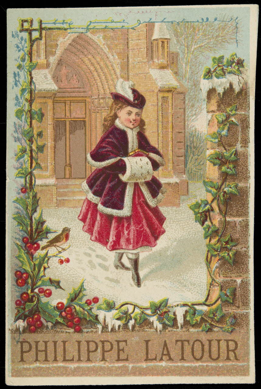 carte réclame chromo 1974.50.636 Photo Mucem