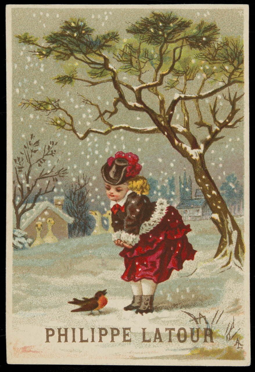 carte réclame chromo 1974.50.637 Photo Mucem