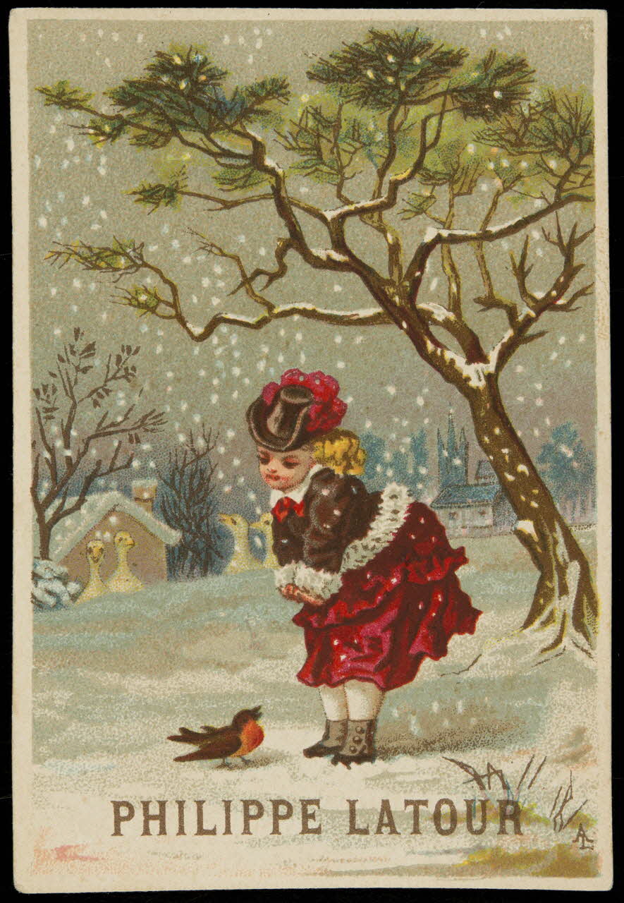 carte réclame chromo 1974.50.638 Photo Mucem