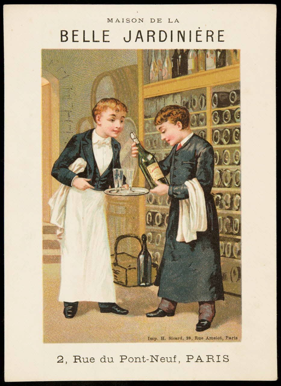 carte réclame chromo 1974.50.65 Photo Mucem