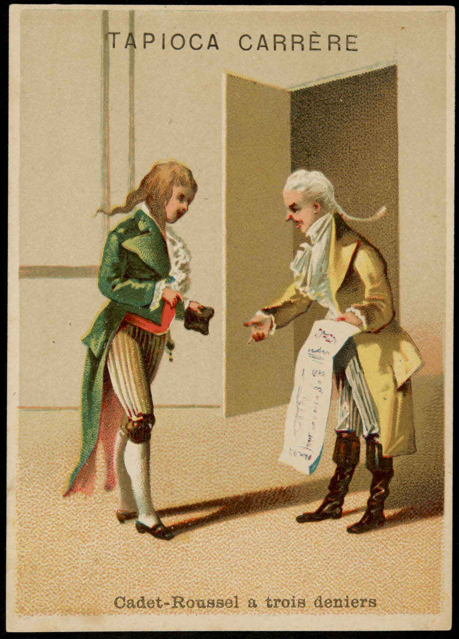 carte réclame chromo 1974.50.665 Photo Mucem