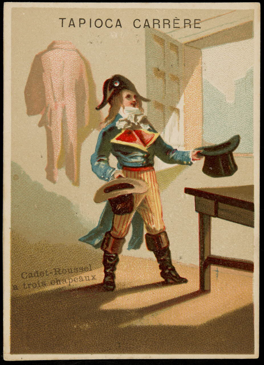 carte réclame chromo 1974.50.666 Photo Mucem