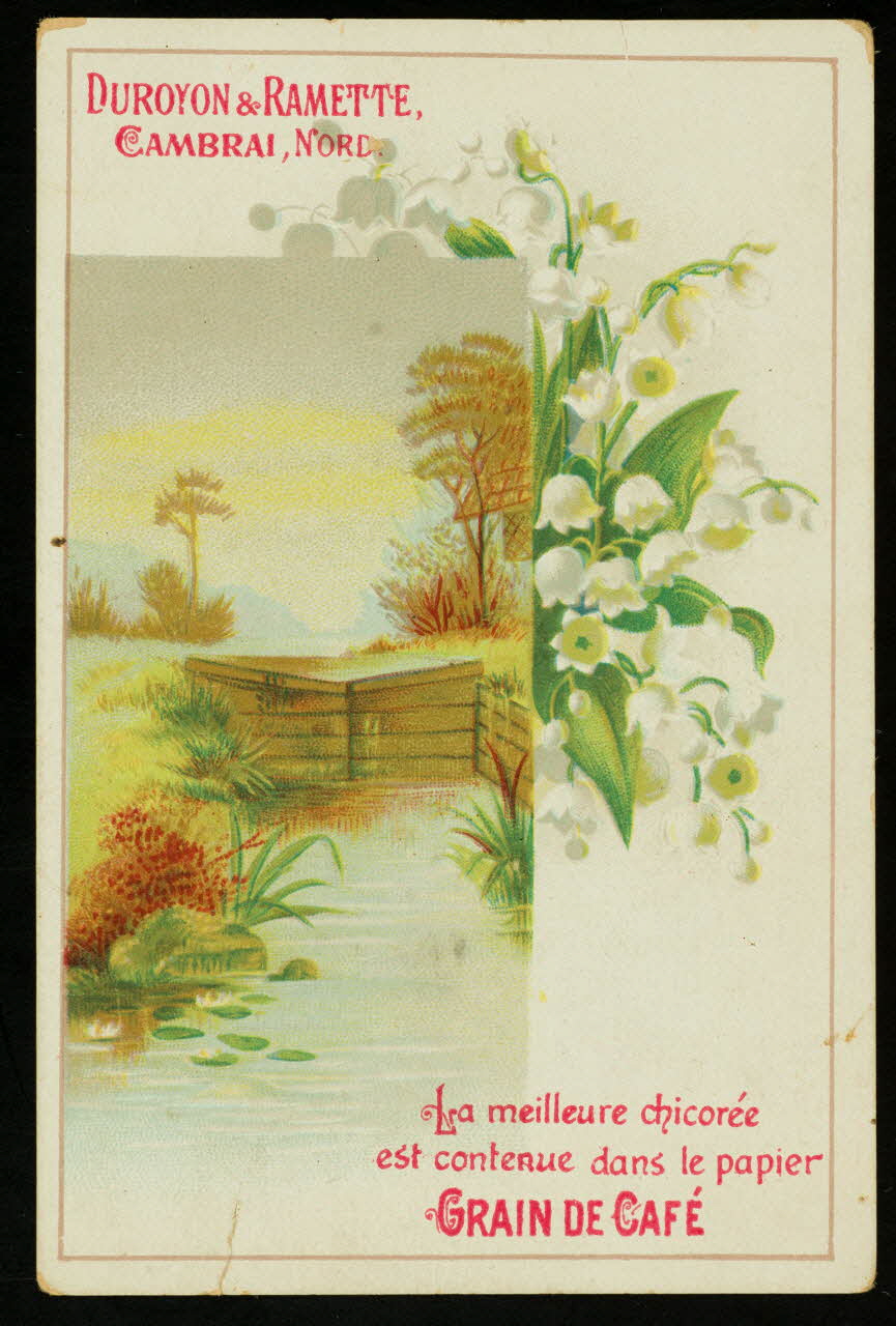 carte réclame chromo 1974.50.677 Photo Mucem