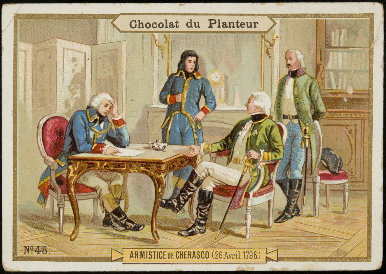 carte réclame chromo 1974.50.686 Photo Mucem