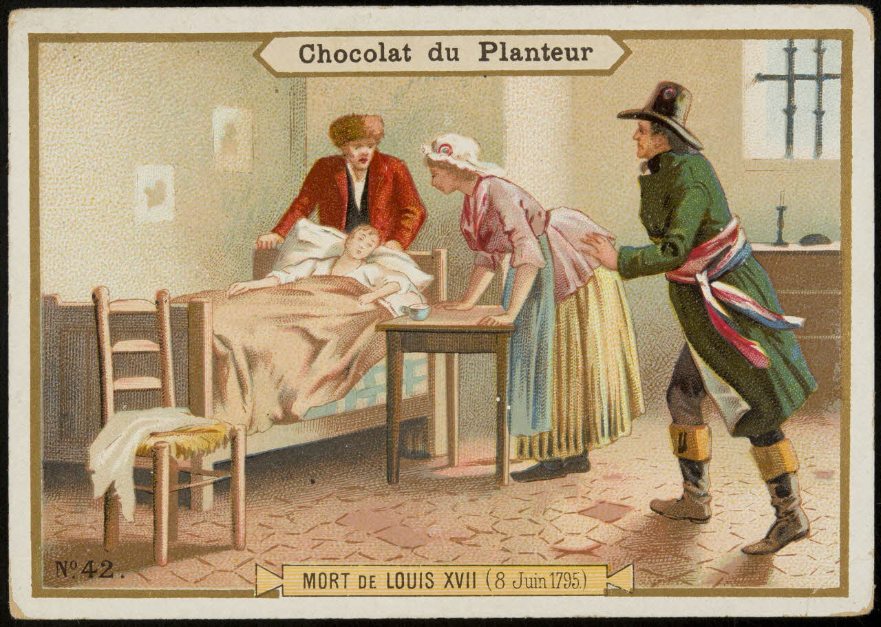 carte réclame chromo 1974.50.687 Photo Mucem