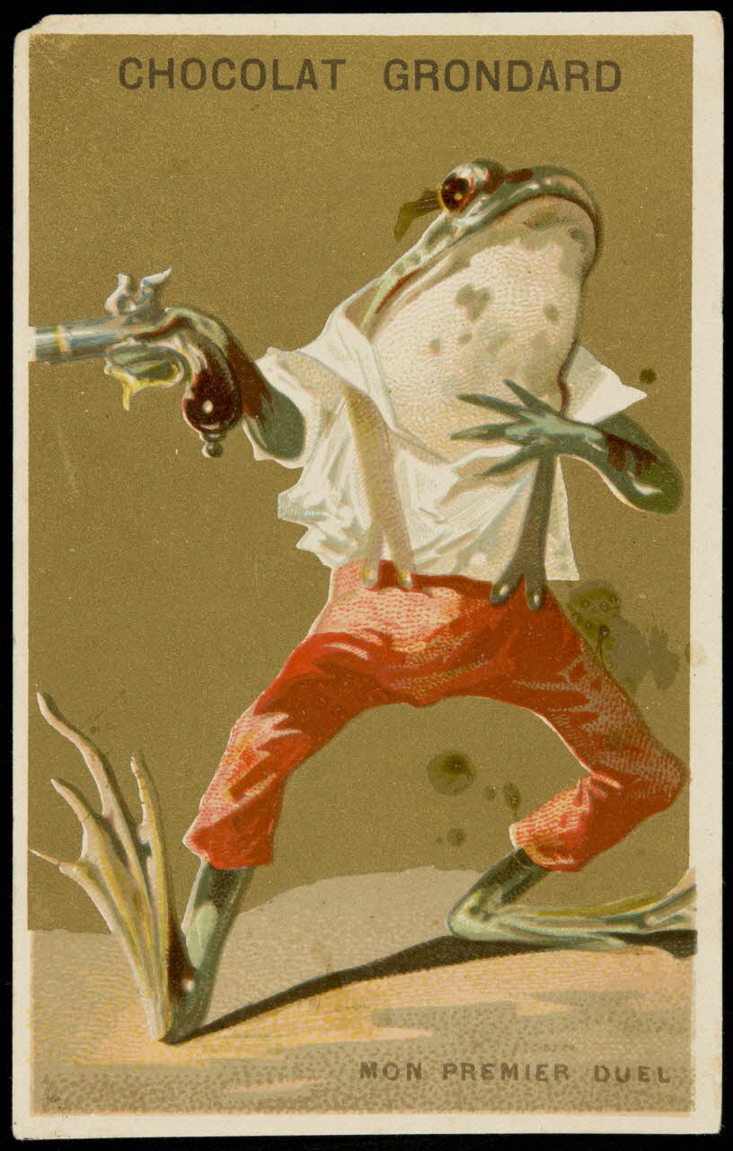 carte réclame chromo 1974.50.696 Photo Mucem