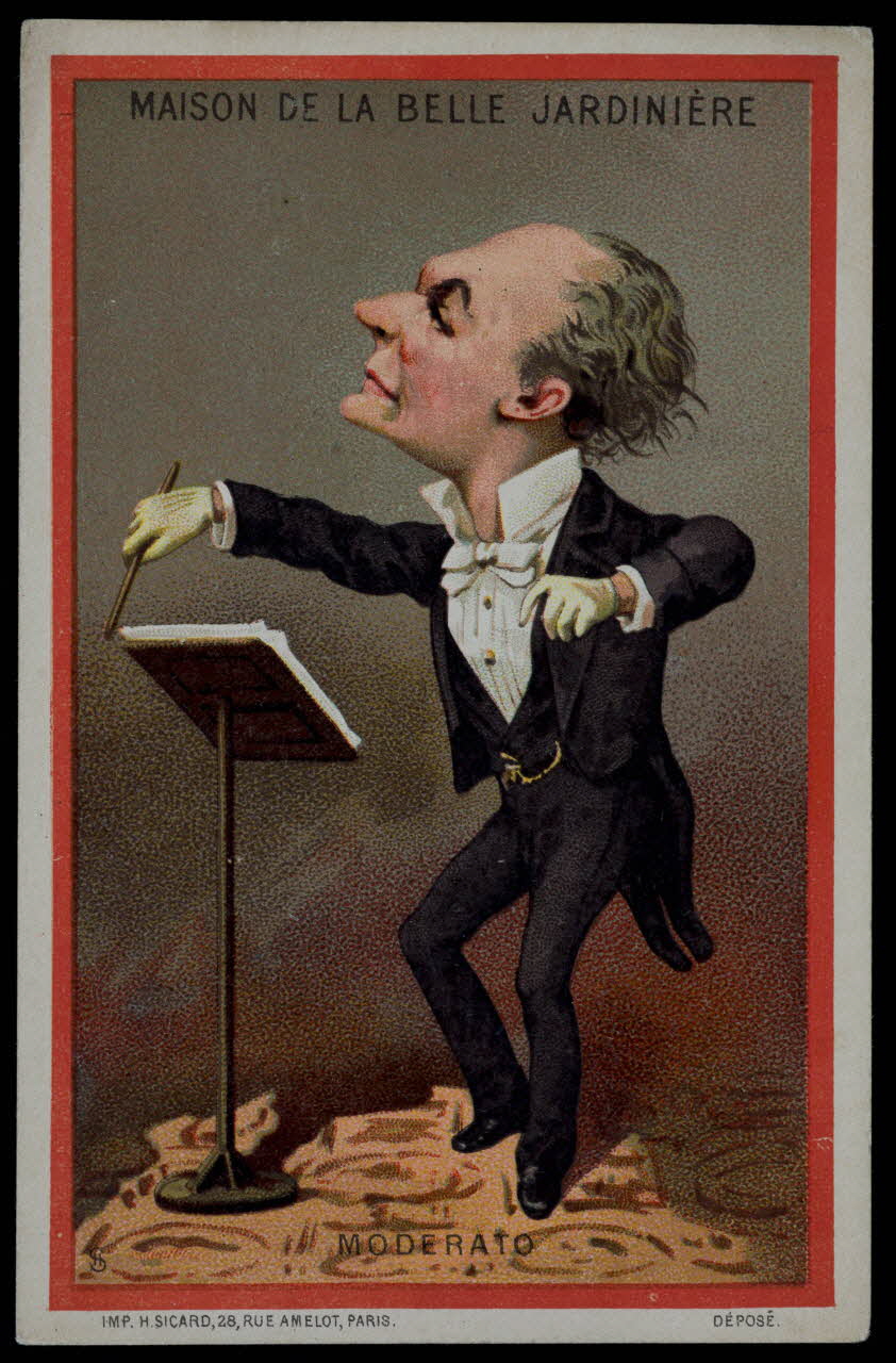 carte réclame chromo 1974.50.70 Photo Mucem