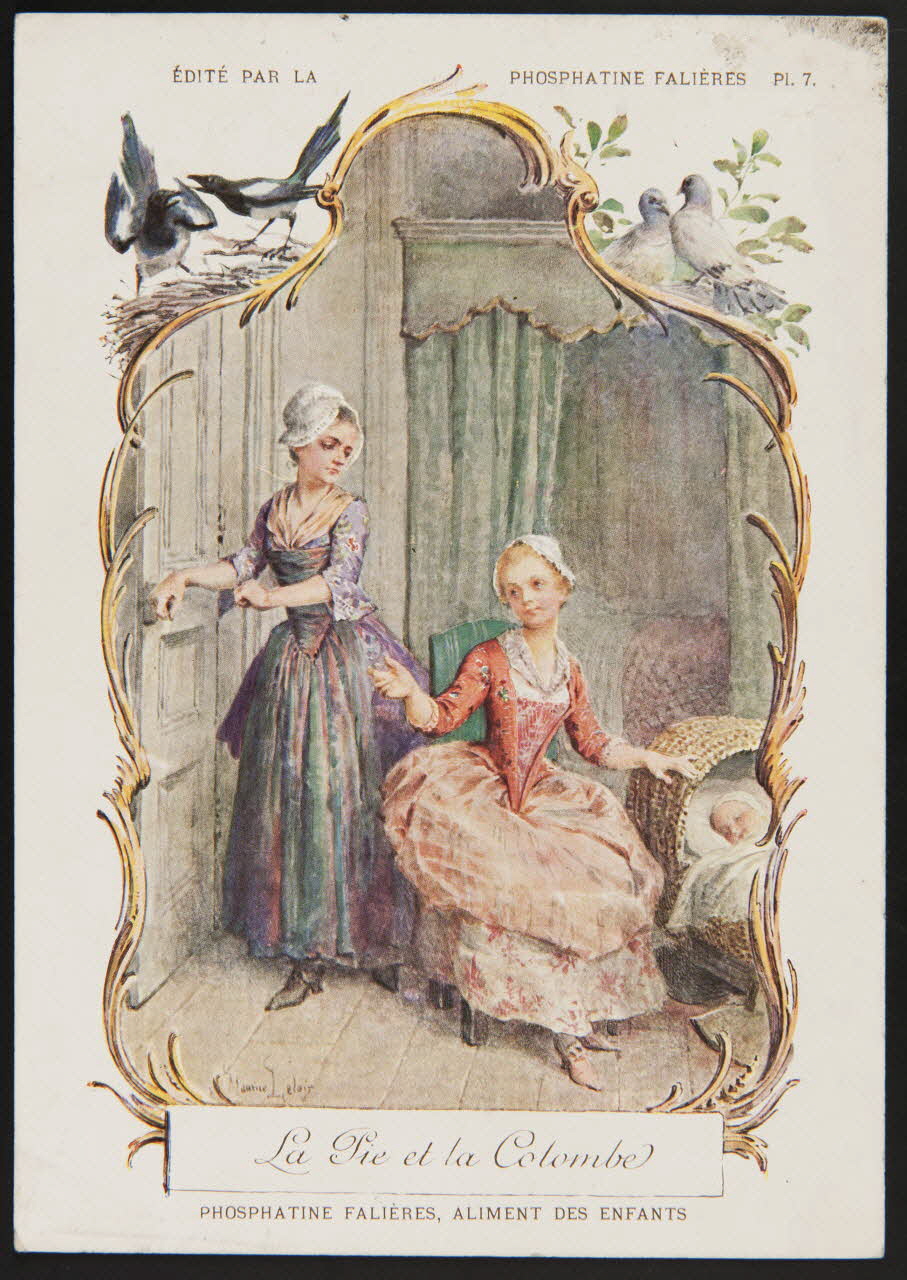 estampe La Pie et la Colombe 1974.50.707 Photo Mucem