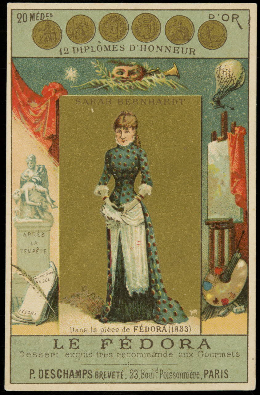 carte réclame chromo 1974.50.717 Photo Mucem