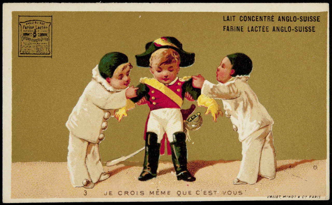 carte réclame chromo 1974.50.748 Photo Mucem