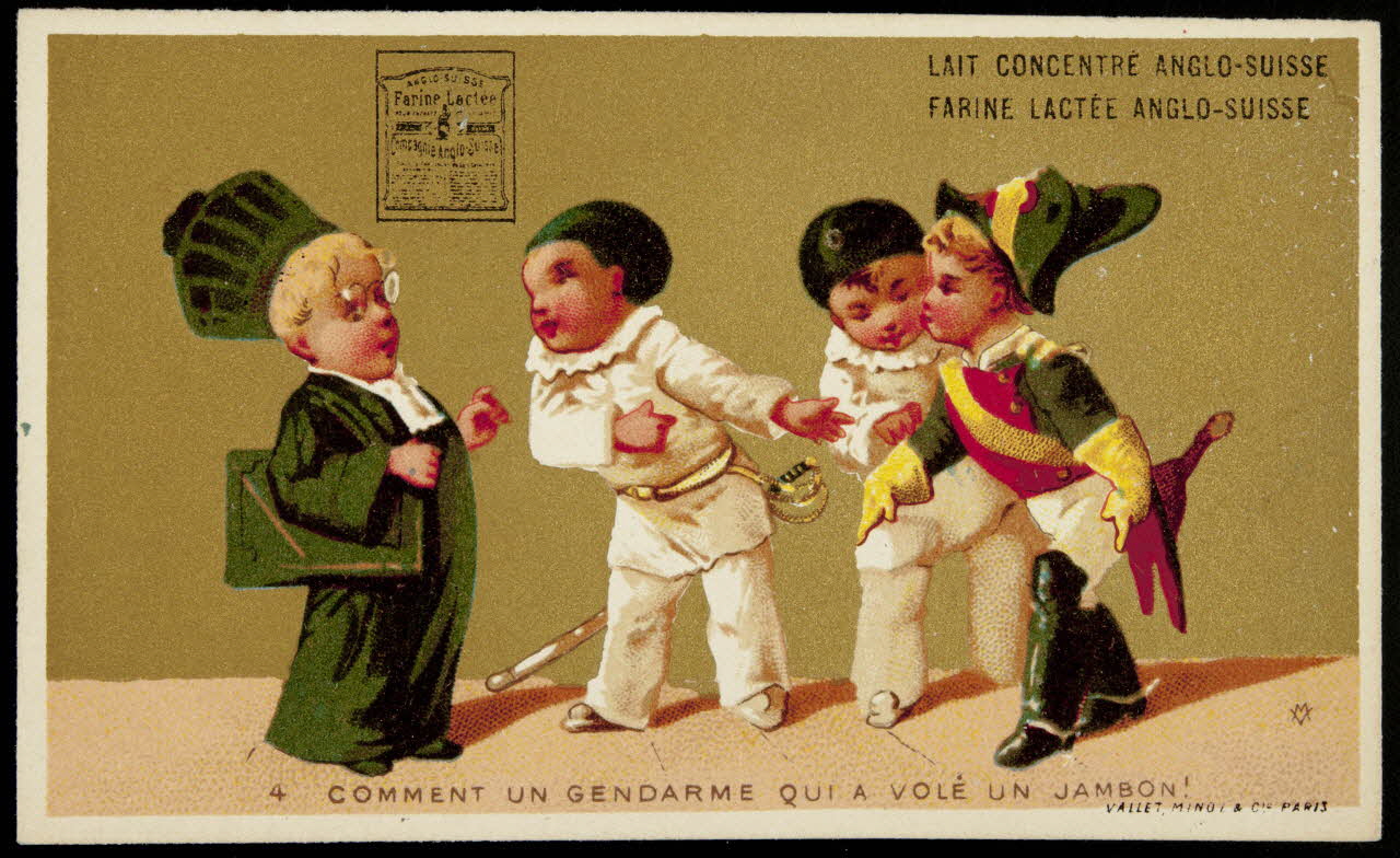 carte réclame chromo 1974.50.749 Photo Mucem