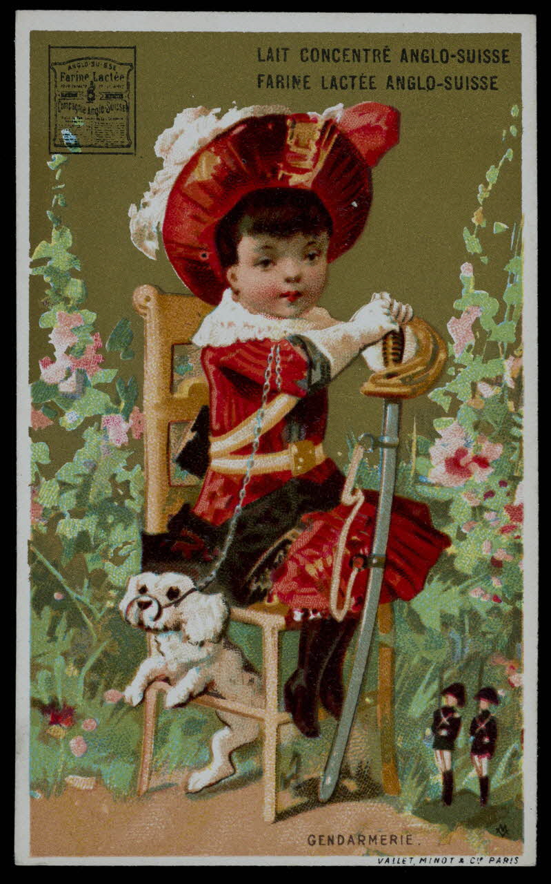 carte réclame chromo 1974.50.758 Photo Mucem