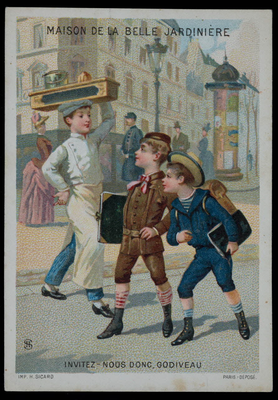 carte réclame chromo 1974.50.76 Photo Mucem