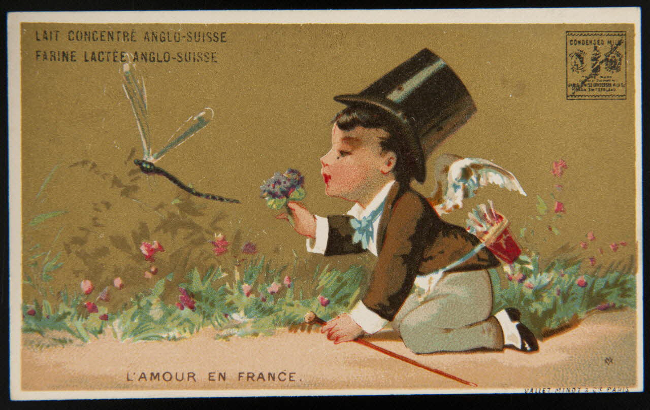 carte réclame L'AMOUR EN FRANCE 1974.50.760 Photo Mucem