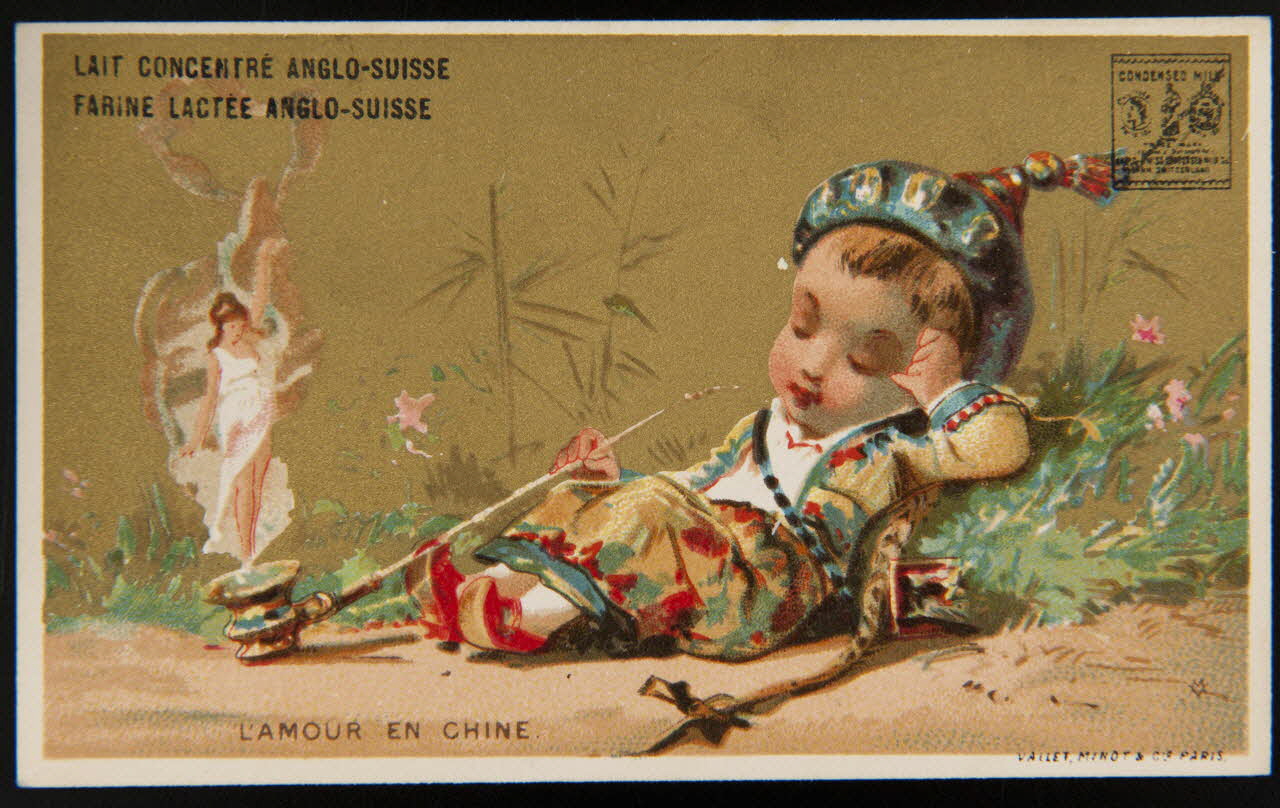 carte réclame L'AMOUR EN CHINE 1974.50.761 Photo Mucem