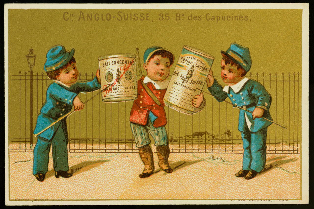 carte réclame chromo 1974.50.764 Photo Mucem