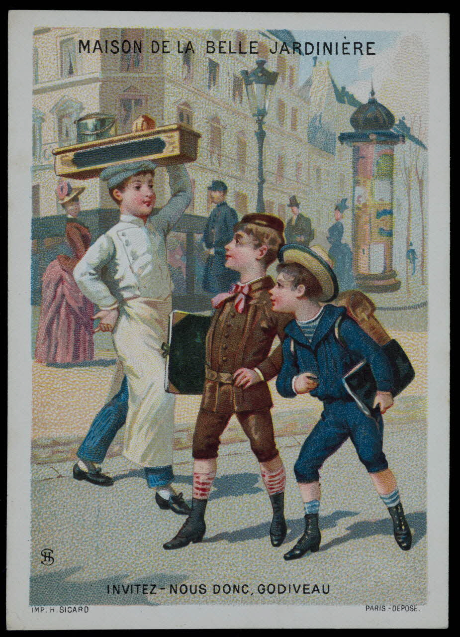 carte réclame chromo 1974.50.77 Photo Mucem