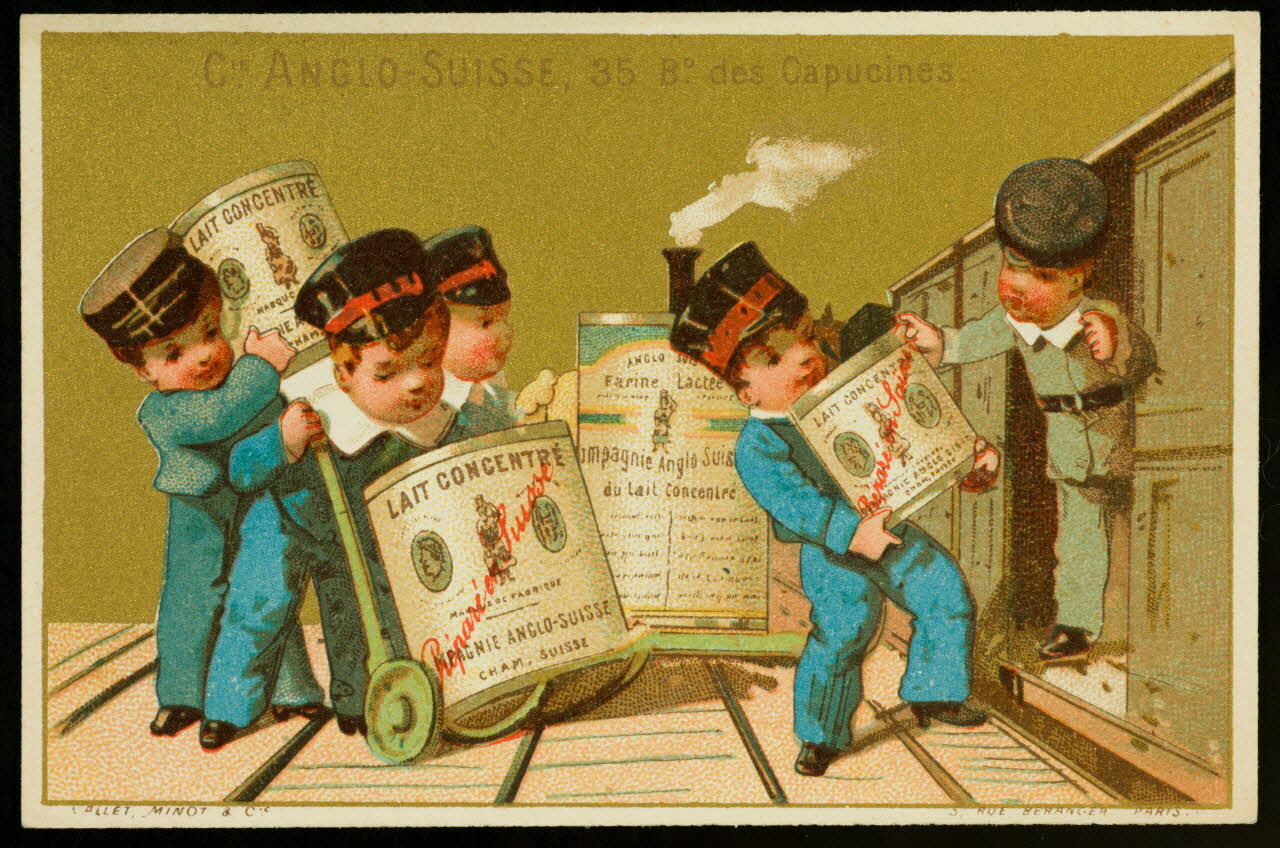 carte réclame chromo 1974.50.777 Photo Mucem