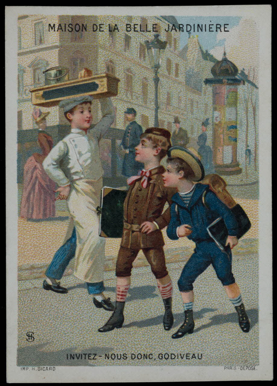 carte réclame chromo 1974.50.78 Photo Mucem