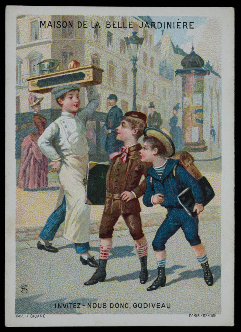 carte réclame chromo 1974.50.79 Photo Mucem