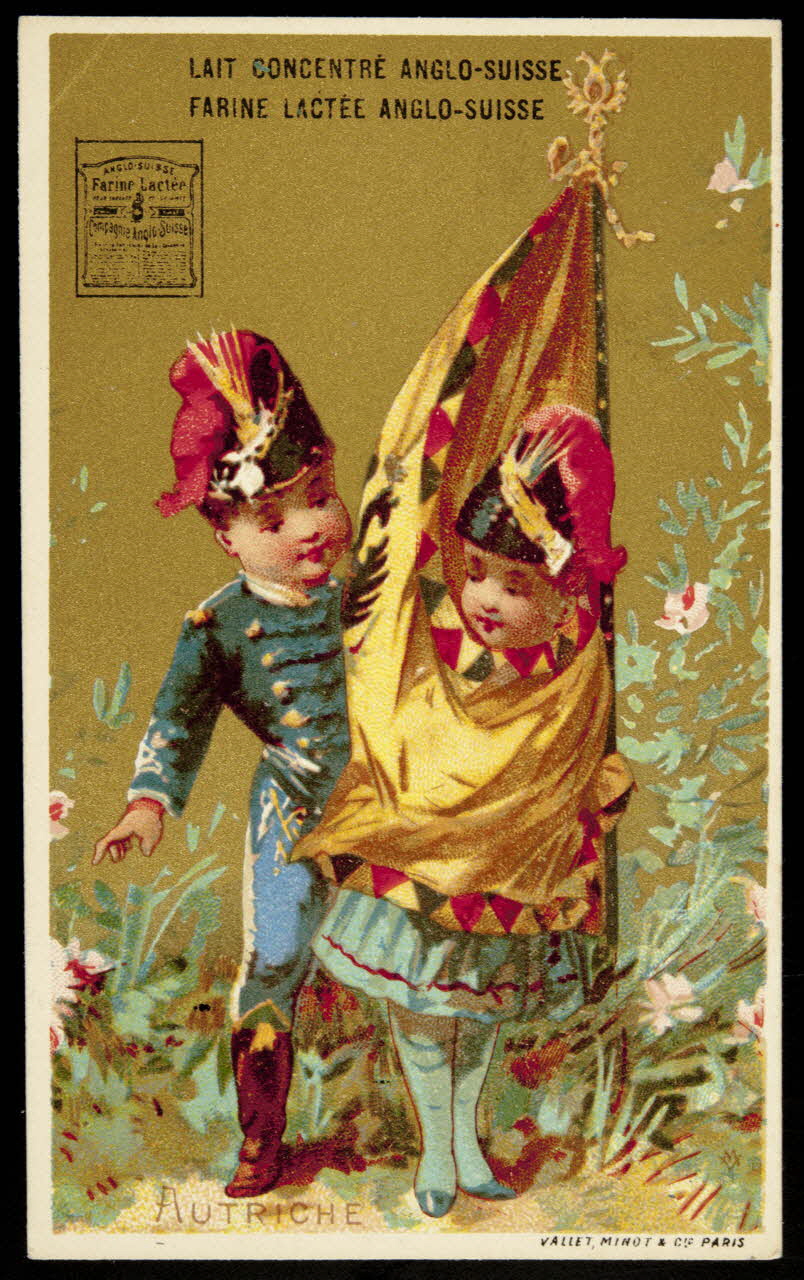 carte réclame AUTRICHE 1974.50.794 Photo Mucem