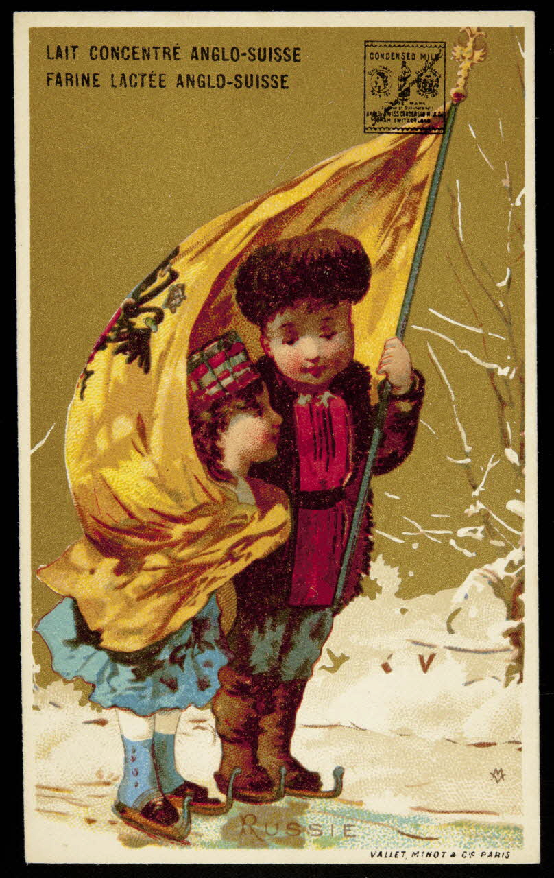 carte réclame RUSSIE 1974.50.795 Photo Mucem