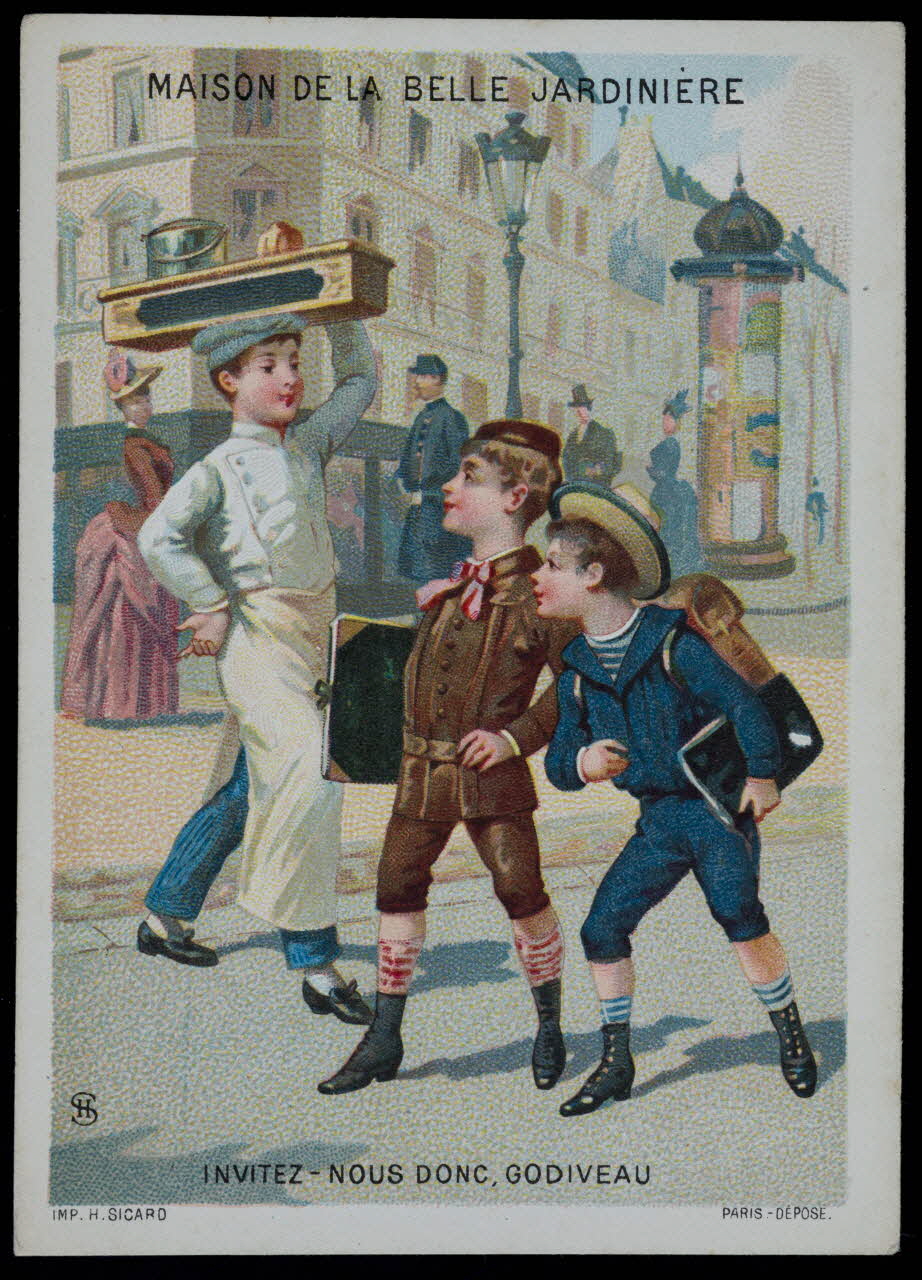 carte réclame chromo 1974.50.80 Photo Mucem