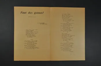 partition de musique petit format 1965.149.126 Photo Mucem