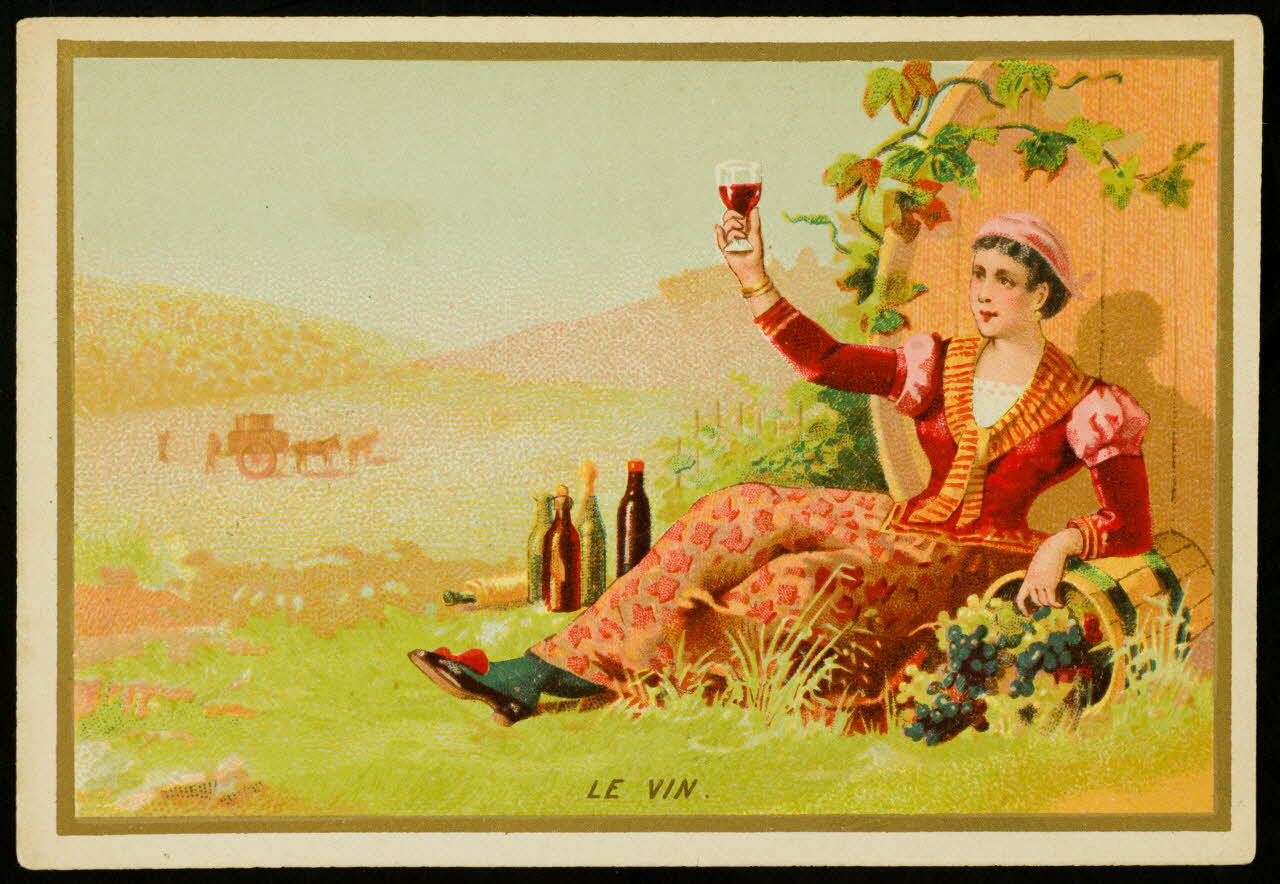 carte réclame chromo 1974.50.807 Photo Mucem