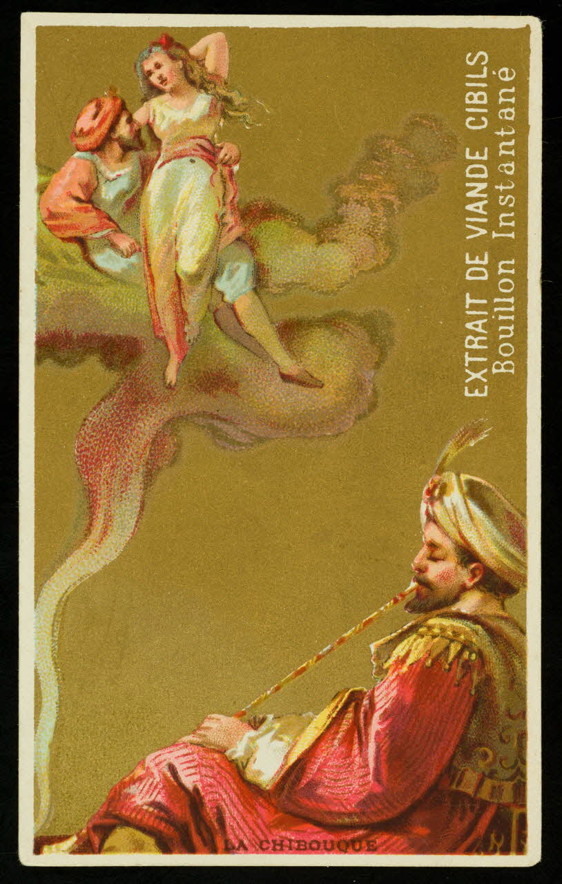 carte réclame chromo 1974.50.822 Photo Mucem