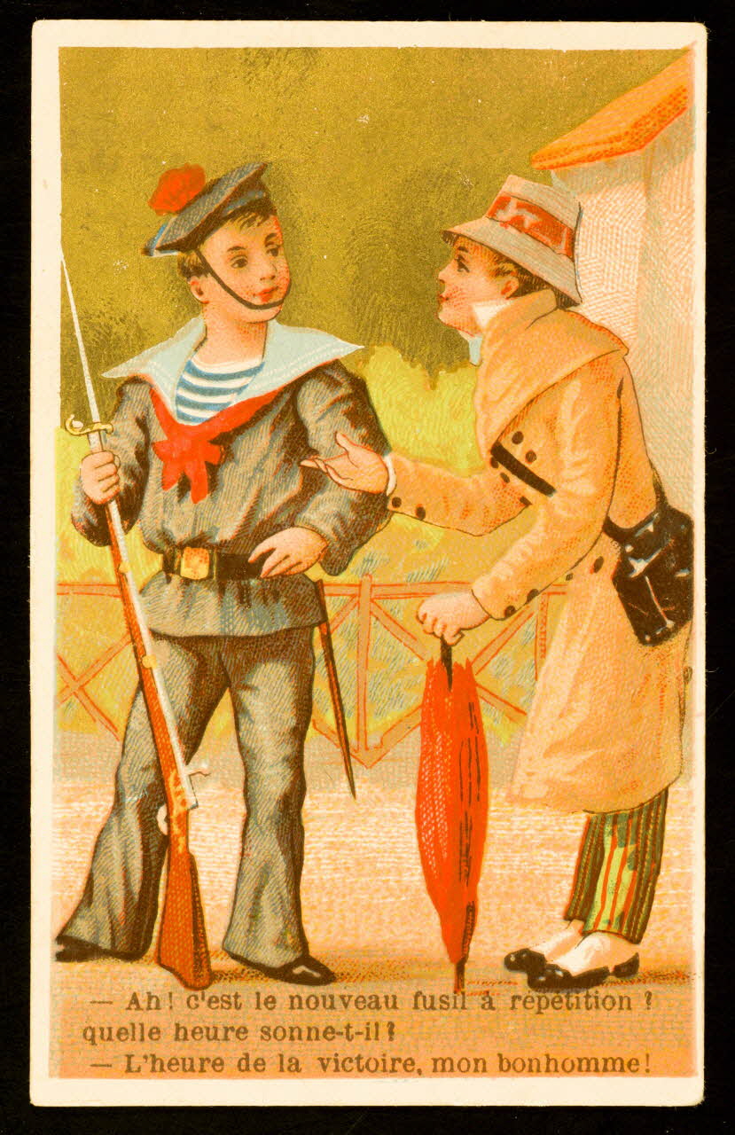 carte réclame chromo 1974.50.828 Photo Mucem