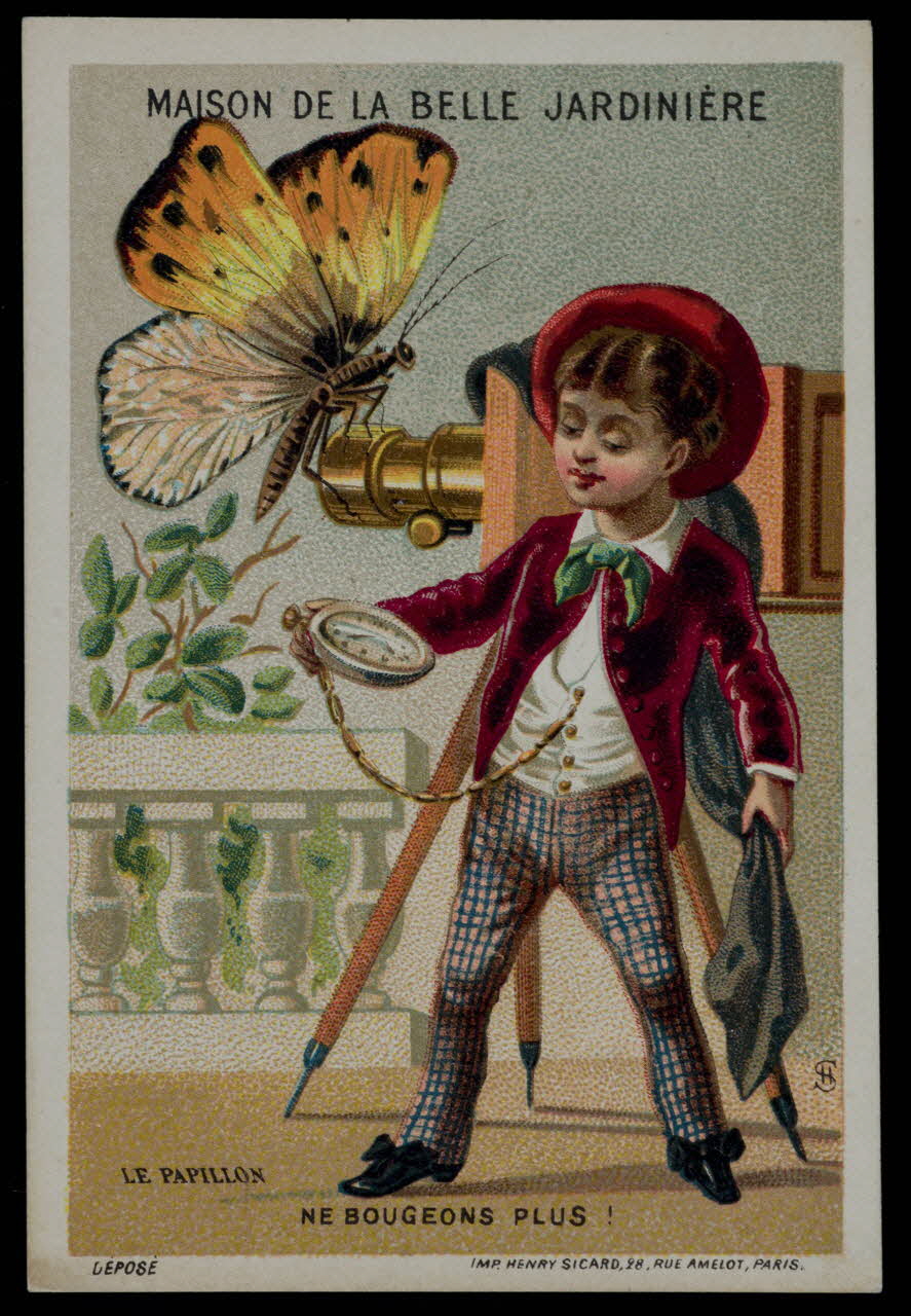 carte réclame chromo 1974.50.83 Photo Mucem