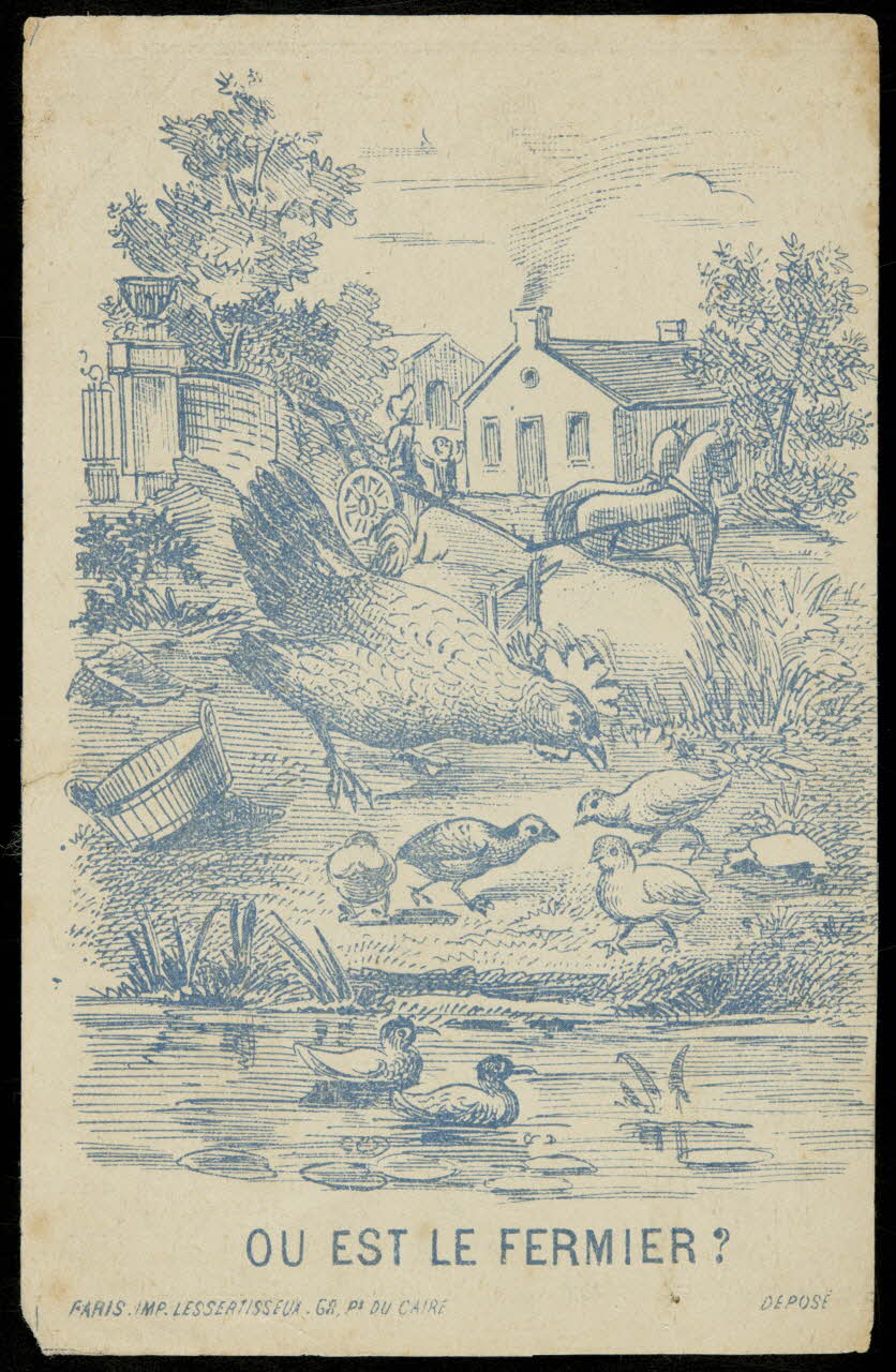 carte réclame chromo 1974.50.834 Photo Mucem