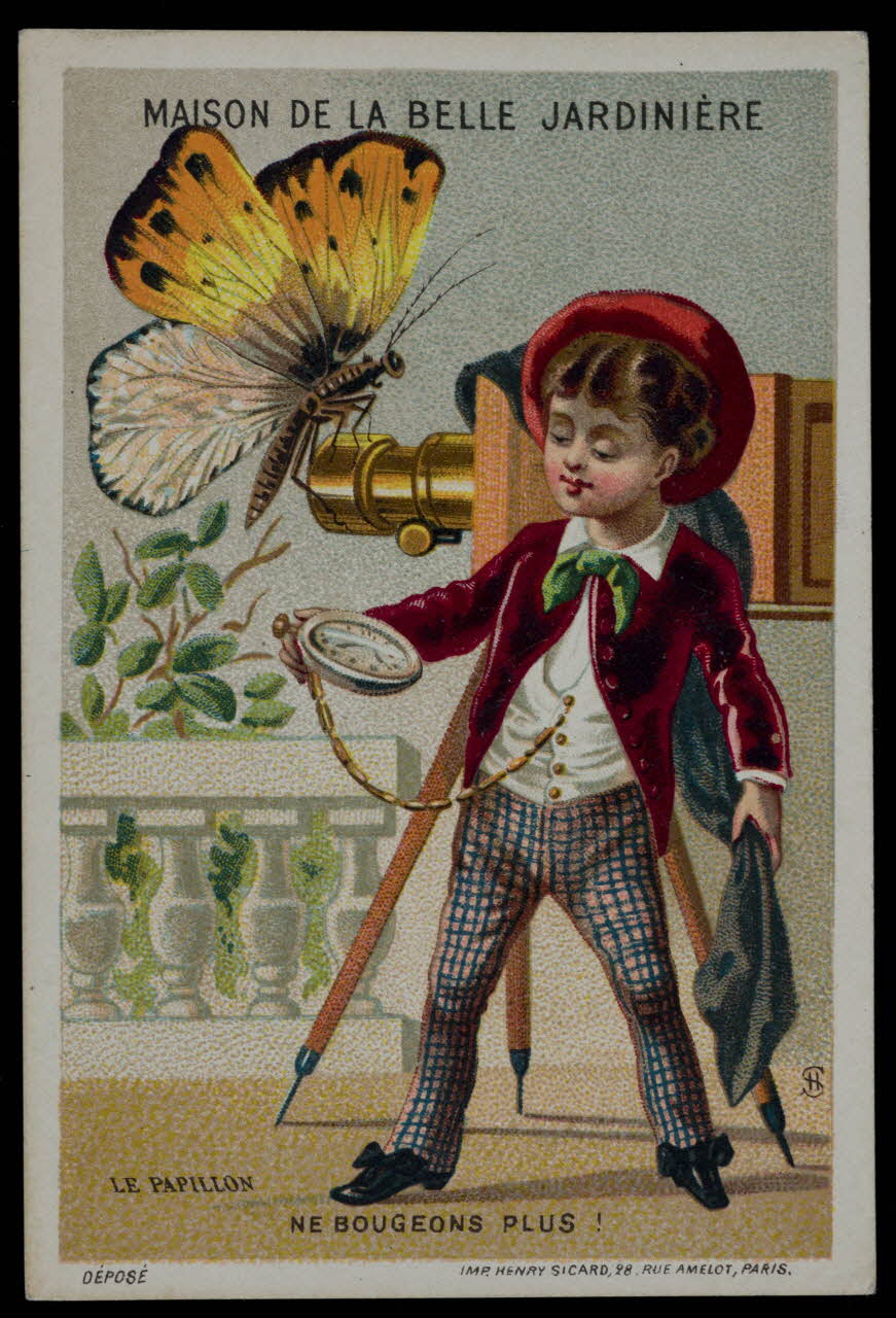 carte réclame chromo 1974.50.84 Photo Mucem