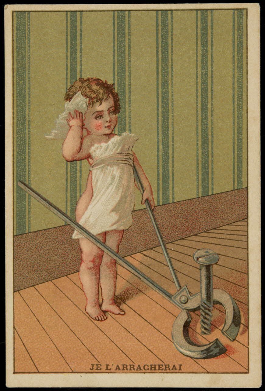 carte réclame chromo 1974.50.840 Photo Mucem