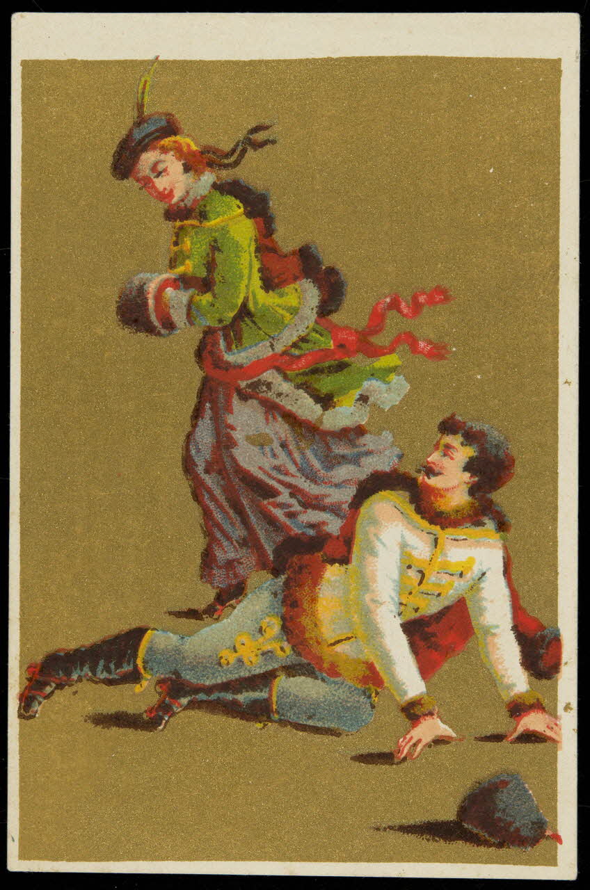 carte réclame chromo 1974.50.841 Photo Mucem