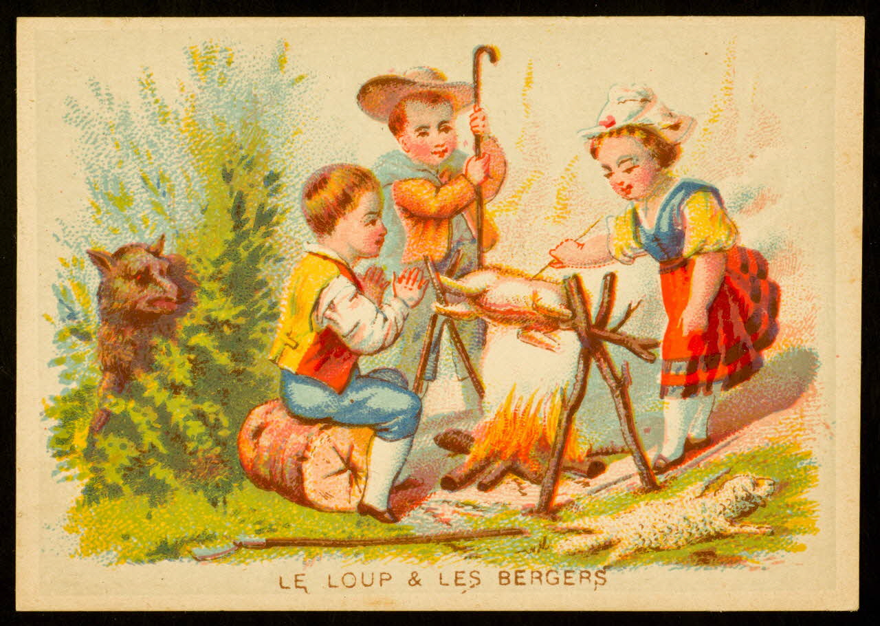 carte réclame chromo 1974.50.844 Photo Mucem