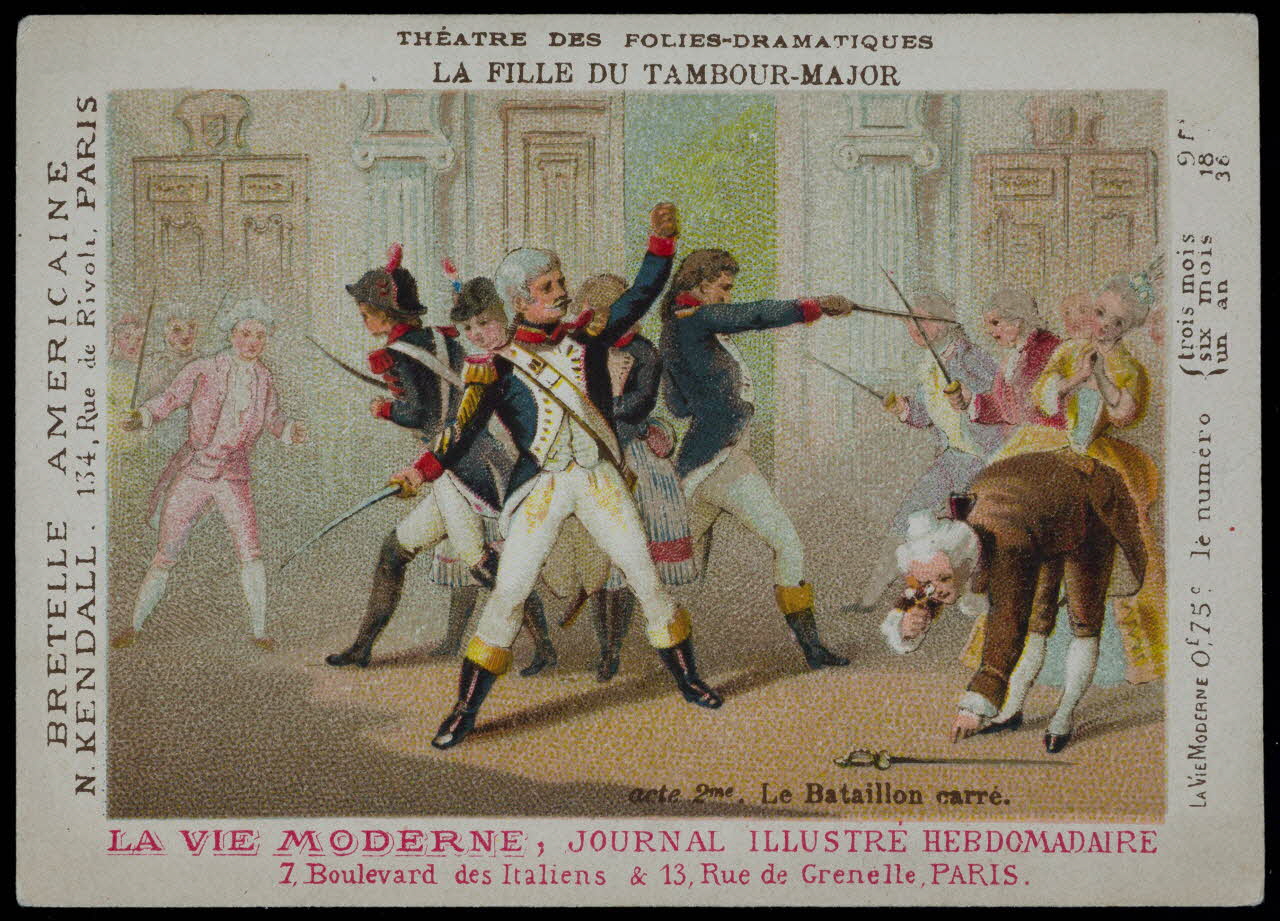 carte réclame chromo 1974.50.847 Photo Mucem