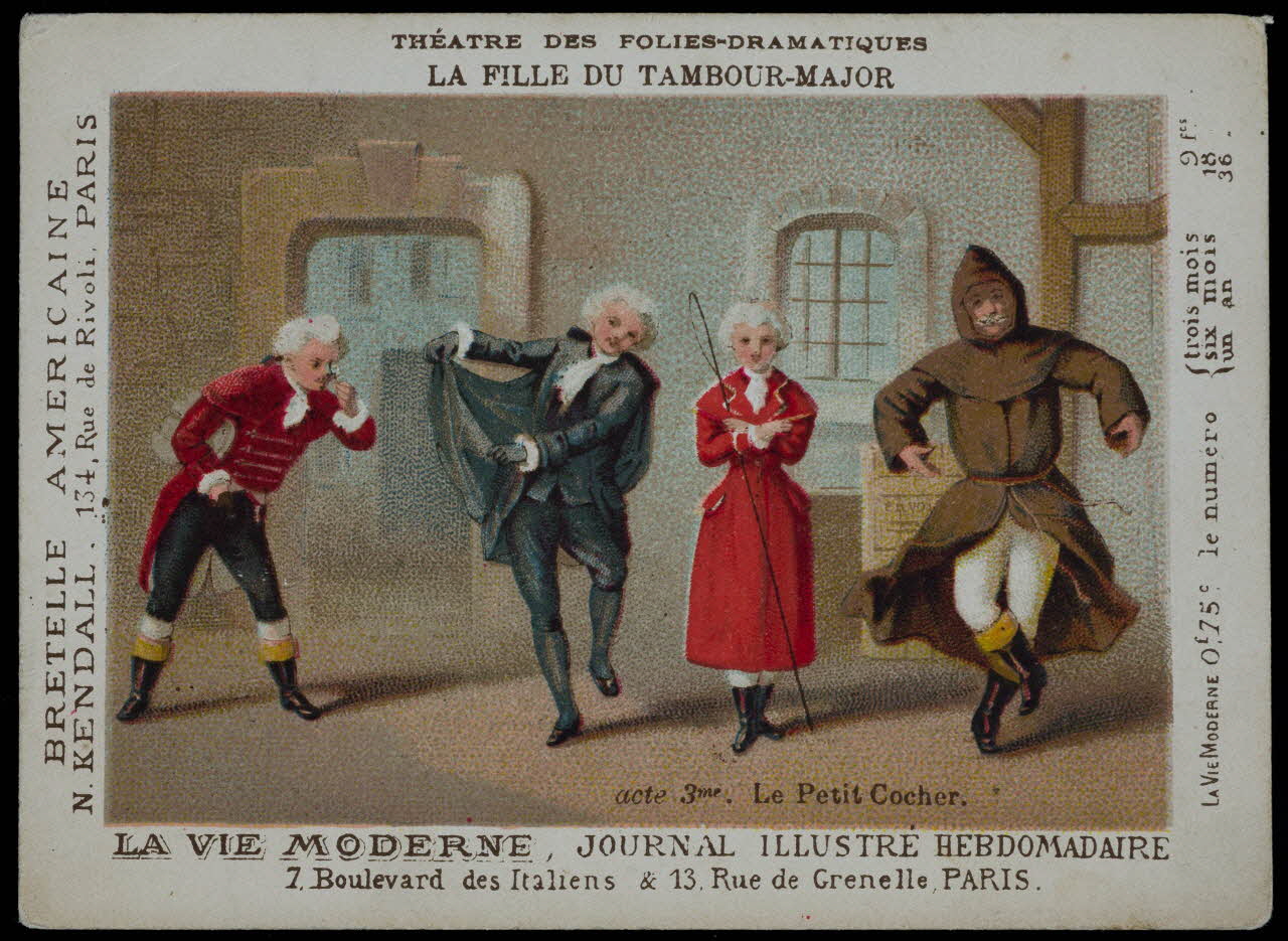 carte réclame chromo 1974.50.849 Photo Mucem