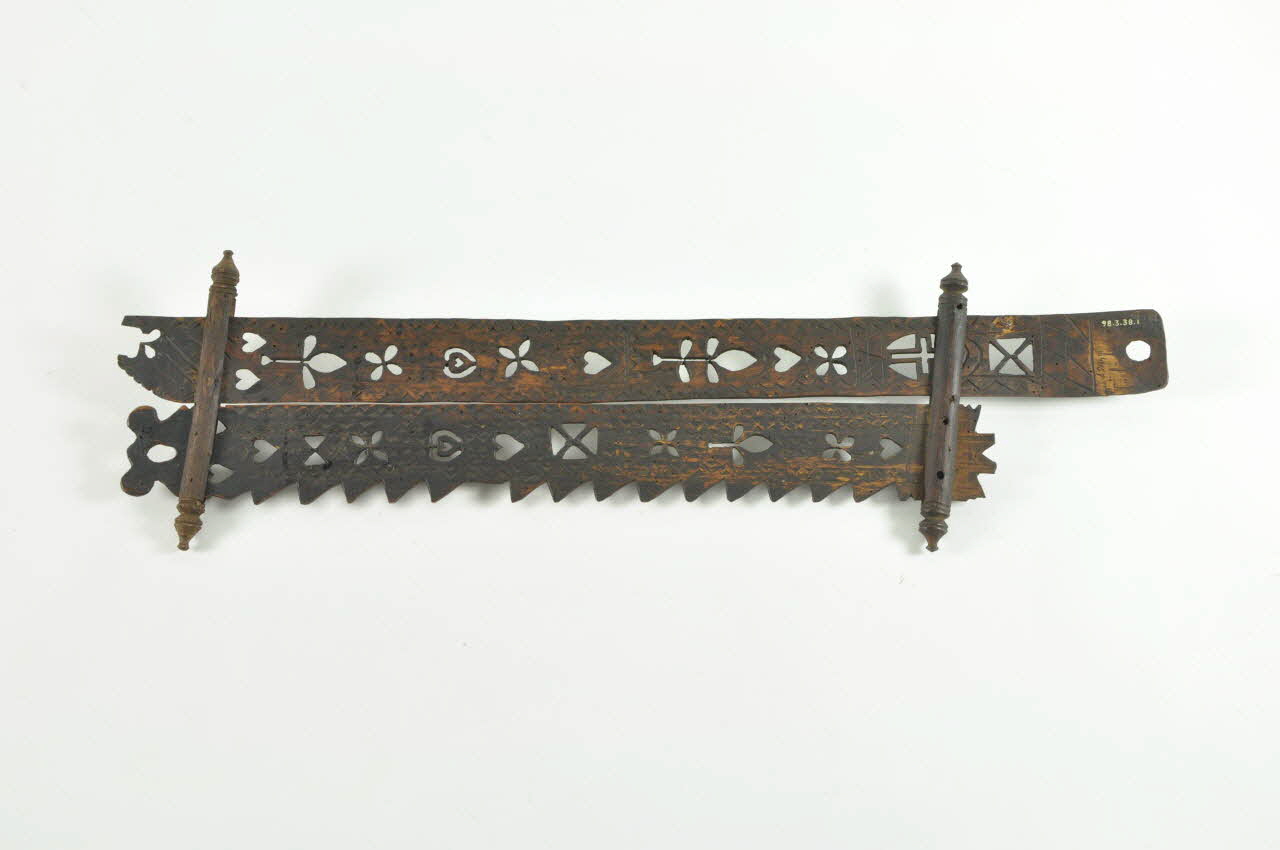 porte-lampe Picardie, France 1800-1880 1898.3.38.1-3 Photo Mucem