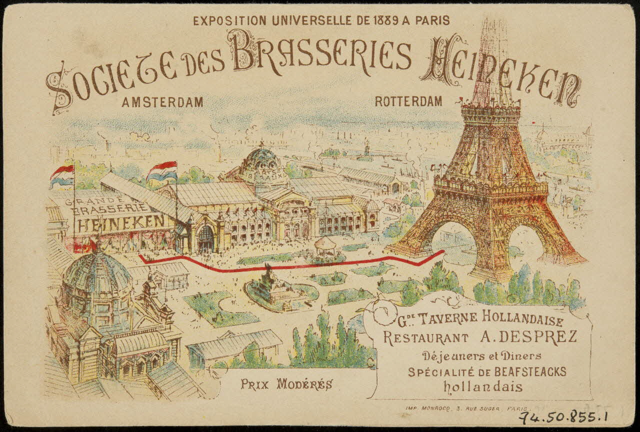 carte réclame chromo 1974.50.855.1/2 Photo Mucem