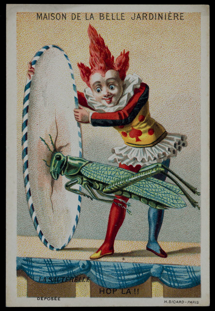 carte réclame chromo 1974.50.86 Photo Mucem