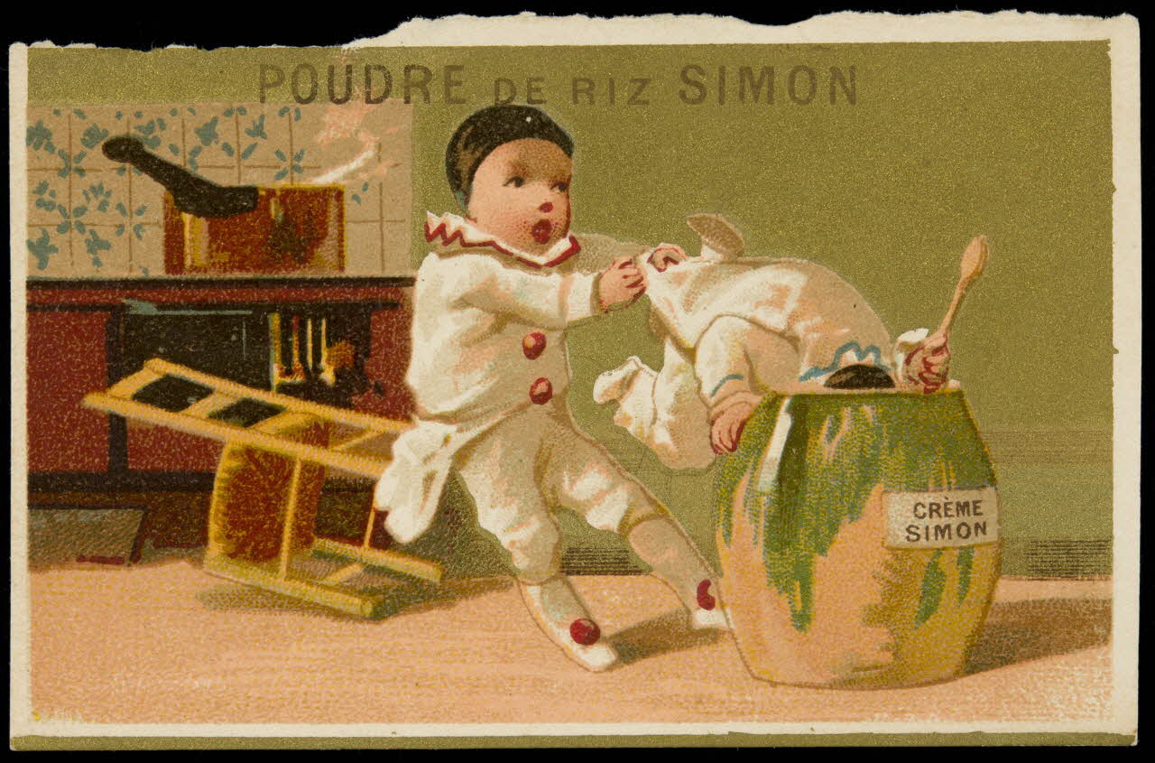 carte réclame chromo 1974.50.865.1 Photo Mucem