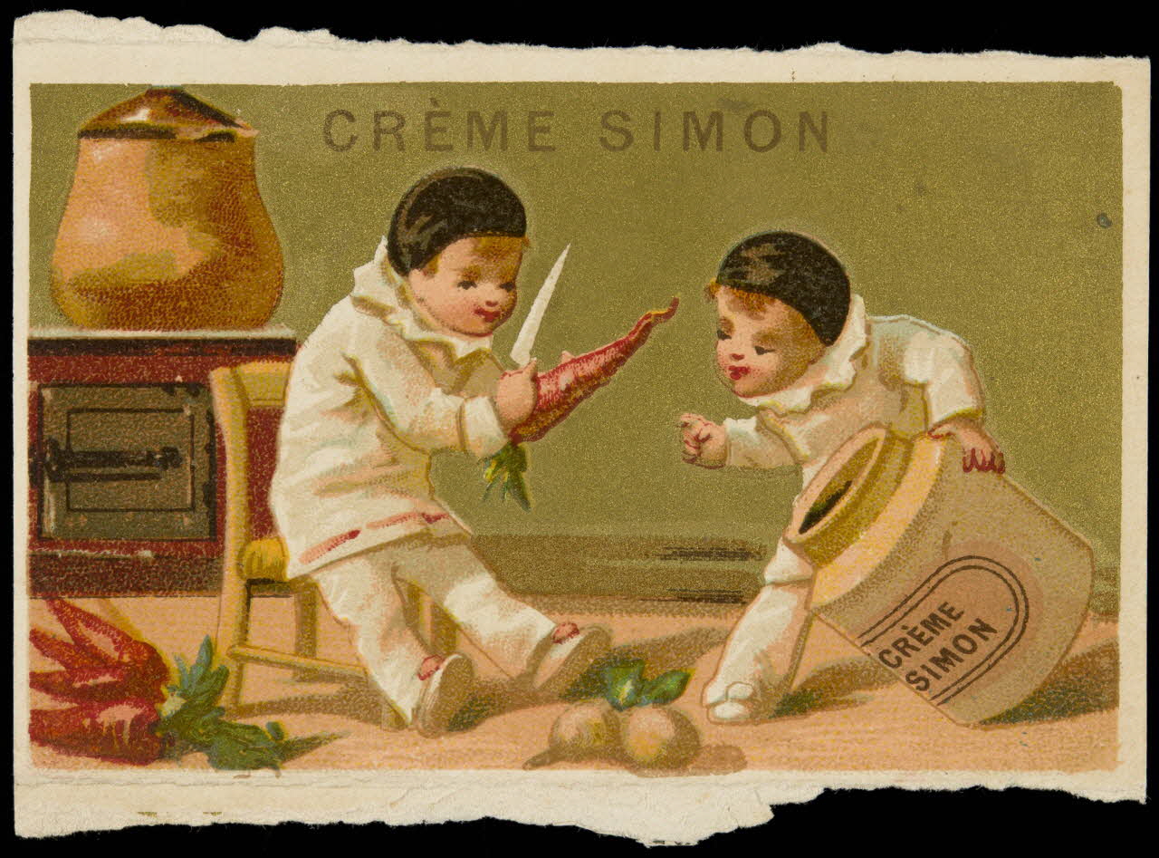 carte réclame chromo 1974.50.865.2 Photo Mucem