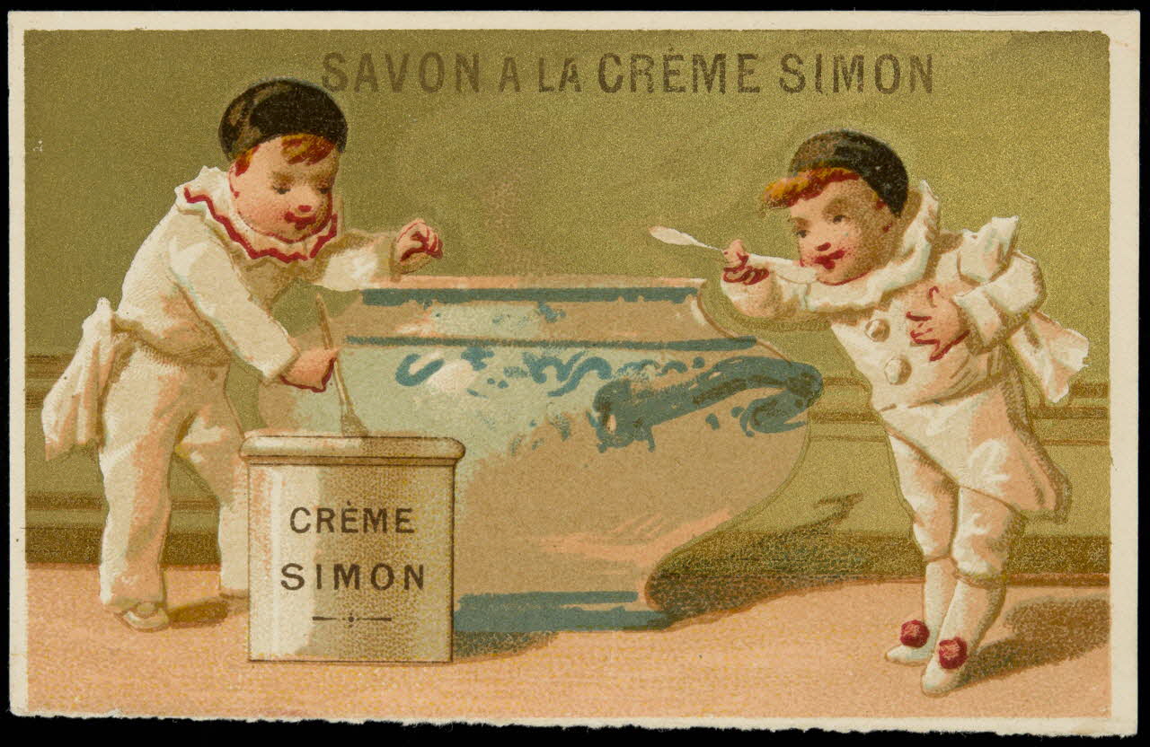 carte réclame chromo 1974.50.865.3 Photo Mucem