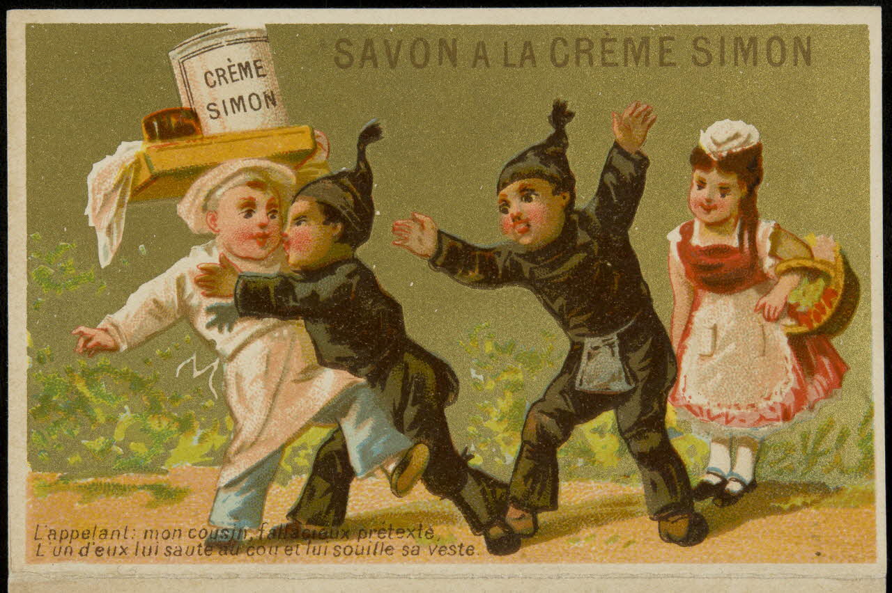 carte réclame chromo 1974.50.866.1 Photo Mucem