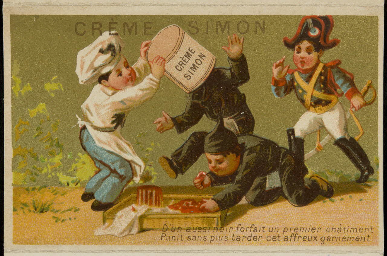 carte réclame chromo 1974.50.866.2 Photo Mucem